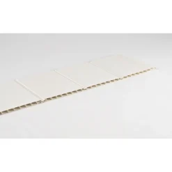 Grosfillex - Exapan Line 2000 - schroten – PVC – mat wit - 260x37,5 cm