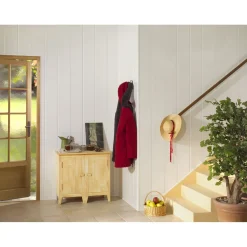Grosfillex - Exapan Line 2000 - schroten – PVC – mat wit - 260x37,5 cm