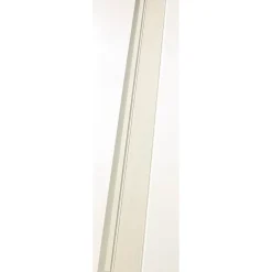 Grosfillex Uitbreidingslamel van voor vouwdeur Axia - PVC - Wit - 205cm