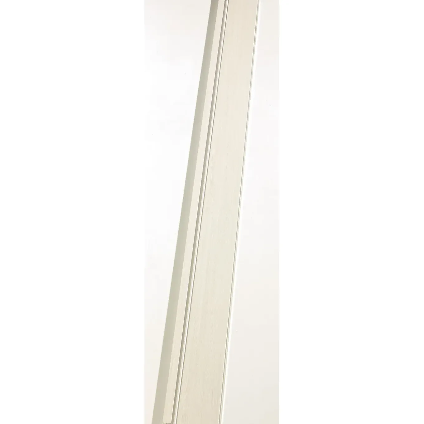 Grosfillex Uitbreidingslamel van voor vouwdeur Axia - PVC - Wit - 205cm