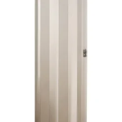 Grosfillex vouwdeur 'Spacy' - PVC - Wit generfd - 205x84cm