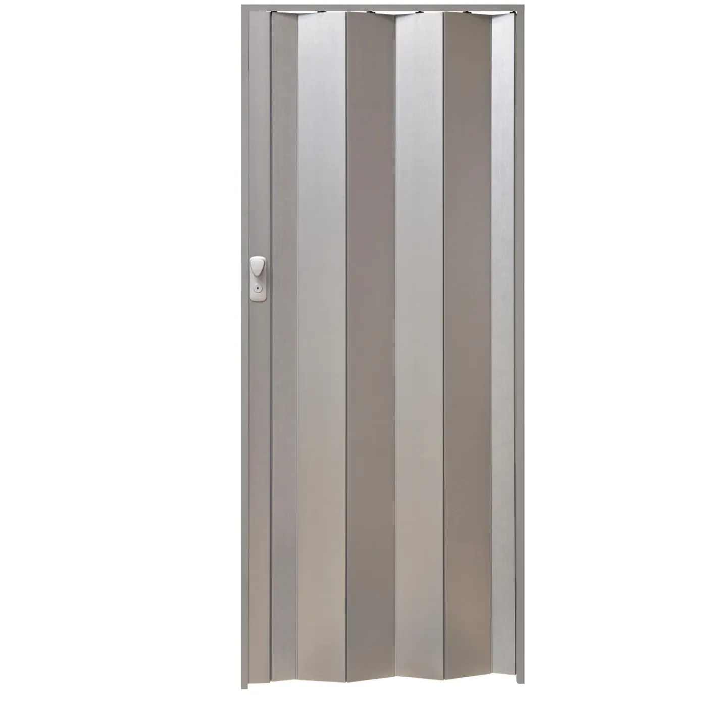 Grosfillex vouwdeur 'Spacy' - PVC - Alunimiun - 205x84cm