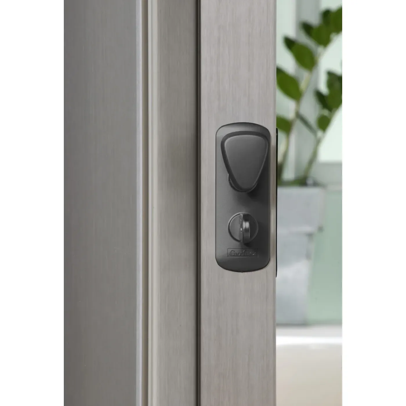 Grosfillex vouwdeur 'Spacy' - PVC - Alunimiun - 205x84cm