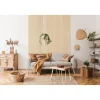 Grosfillex wandpaneel Linio - Element 3D effect - PVC - Bright Ash - 37,5x260cm