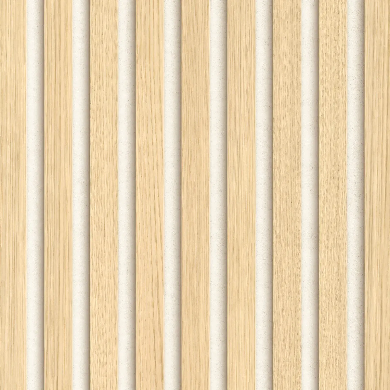 Grosfillex wandpaneel Linio - Element 3D effect - PVC - Bright Ash - 37,5x260cm