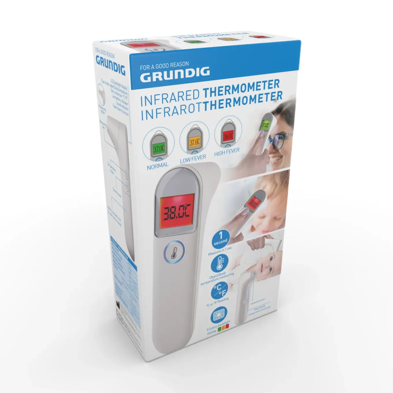 Grundig Infrarood Thermometer