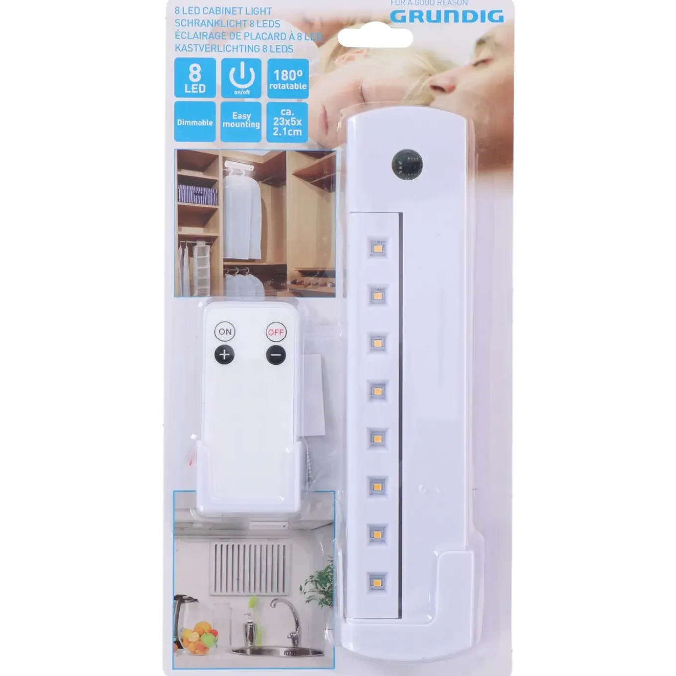 Grundig Kastverlichting Led