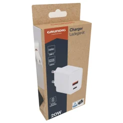 Grundig Oplader 20w Snellader