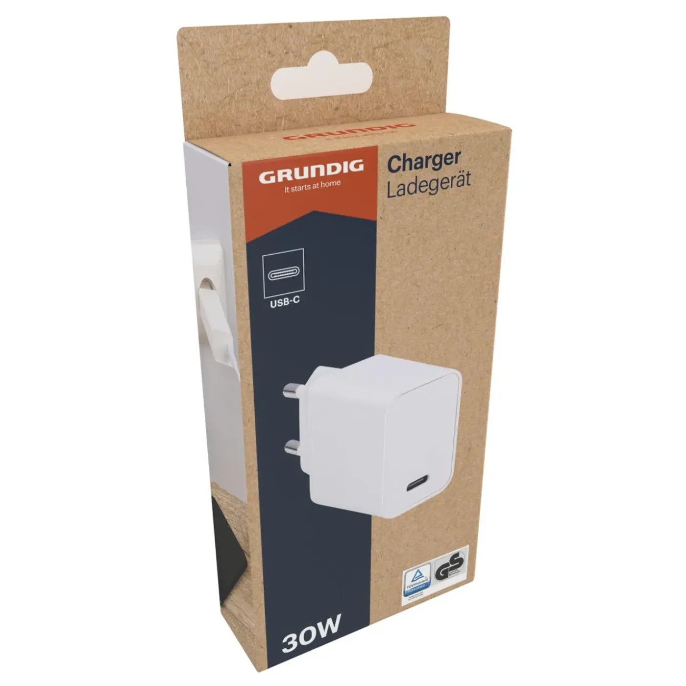 Grundig Oplader 30w Snellader Usb-c