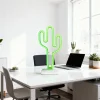 Grundig Tafellamp Oplaadbaar Neon Cactus Met 53 Led Lamp
