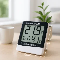 Grundig Weerstation Digitaal 9.5x10.5x2cm