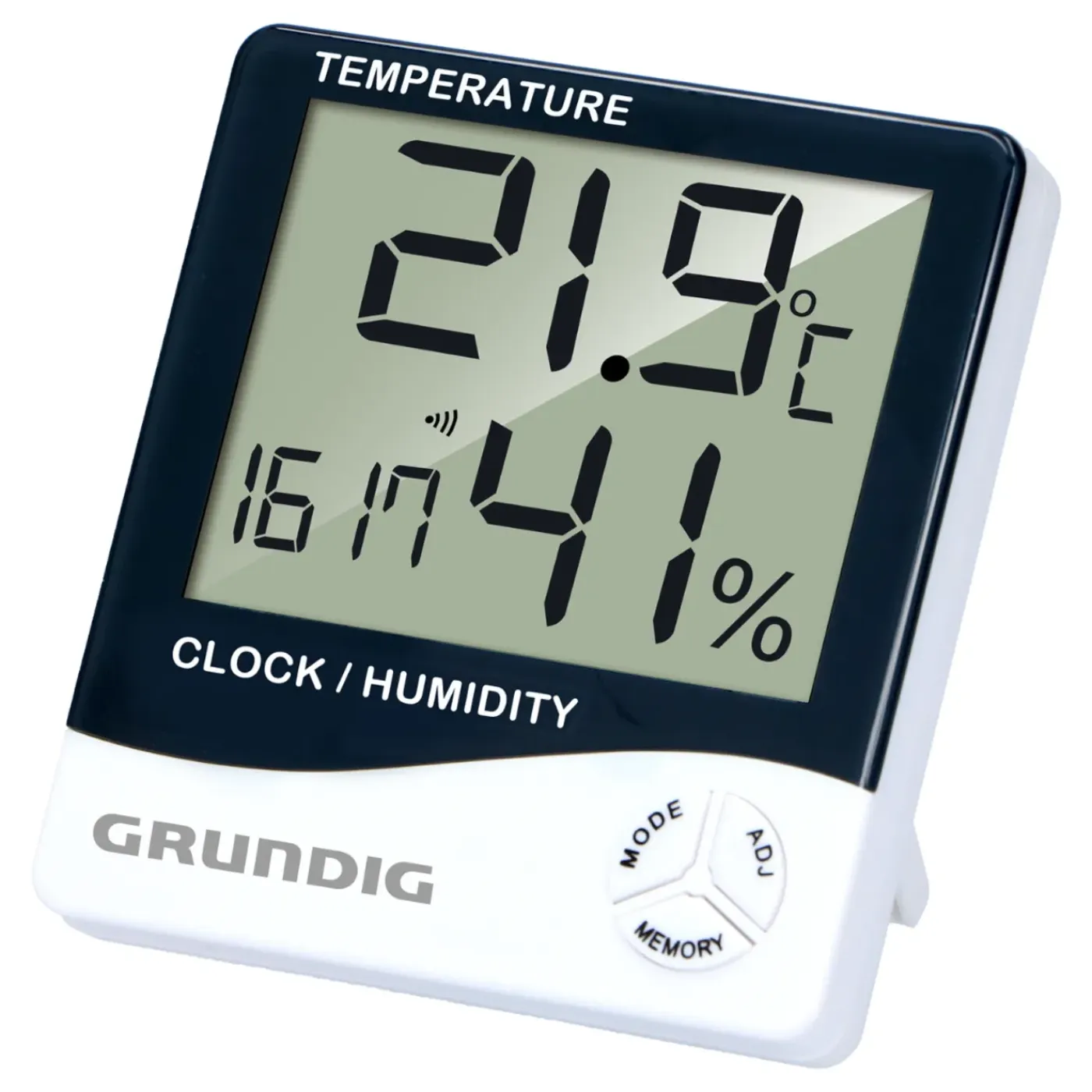 Grundig Weerstation Digitaal 9.5x10.5x2cm