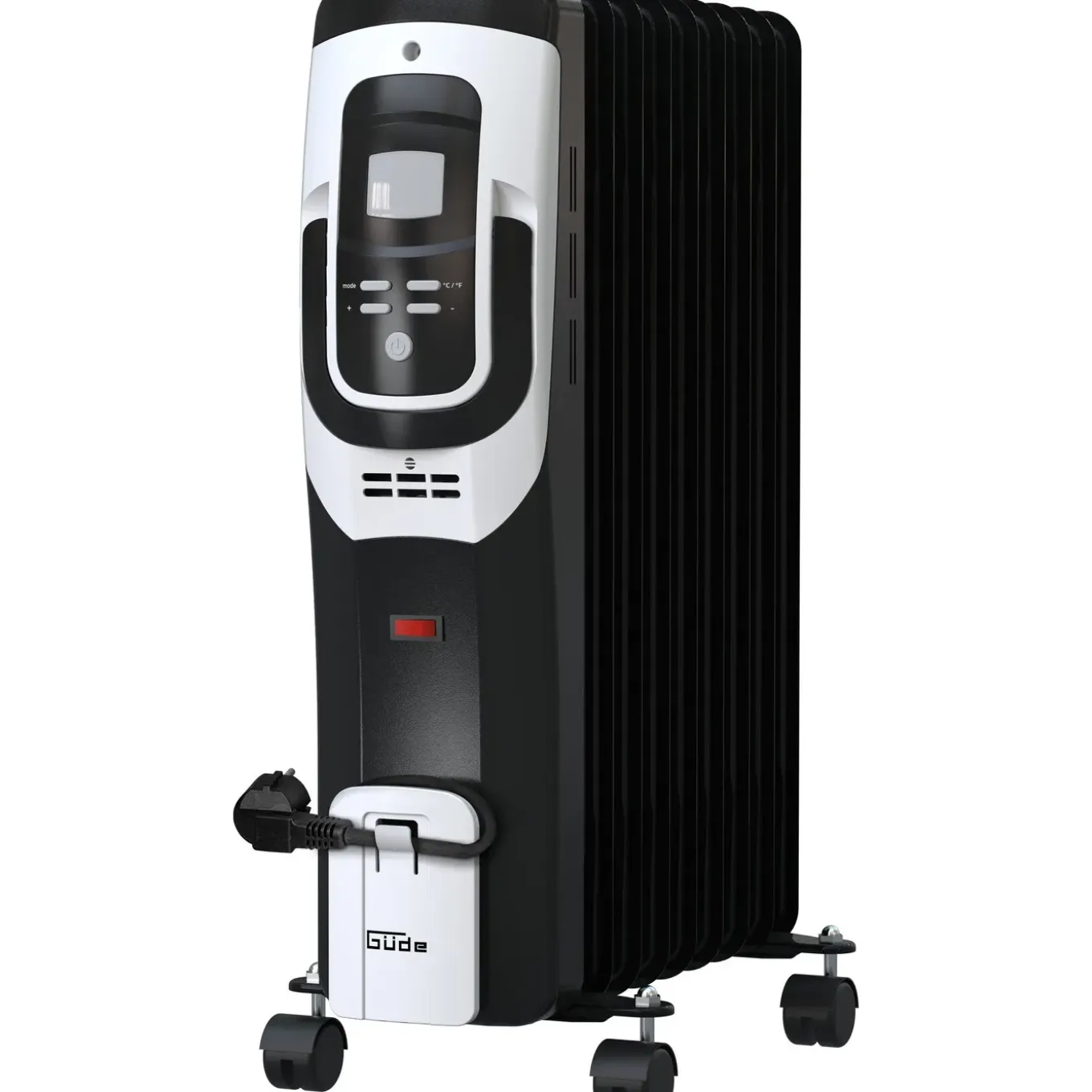 Gude Olieradiator Or 2000-9 Dt - 2000 W (lcd)