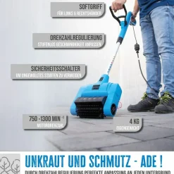 Güde Gude Universele Borstelreiniger Gub 500