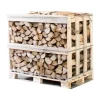 Huismerk Haagbeuk - Halve Pallet Ovengedroogd Gekloofd Haagbeuk Haardhout 25cm