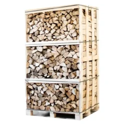 Huismerk Haagbeuk - Hele Pallet Ovengedroogd Gekloofd Haagbeuk Haardhout 25cm