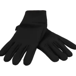 Handschoenen - Touch - Stretch - Zwart - Nylon - Unisex - Maat L