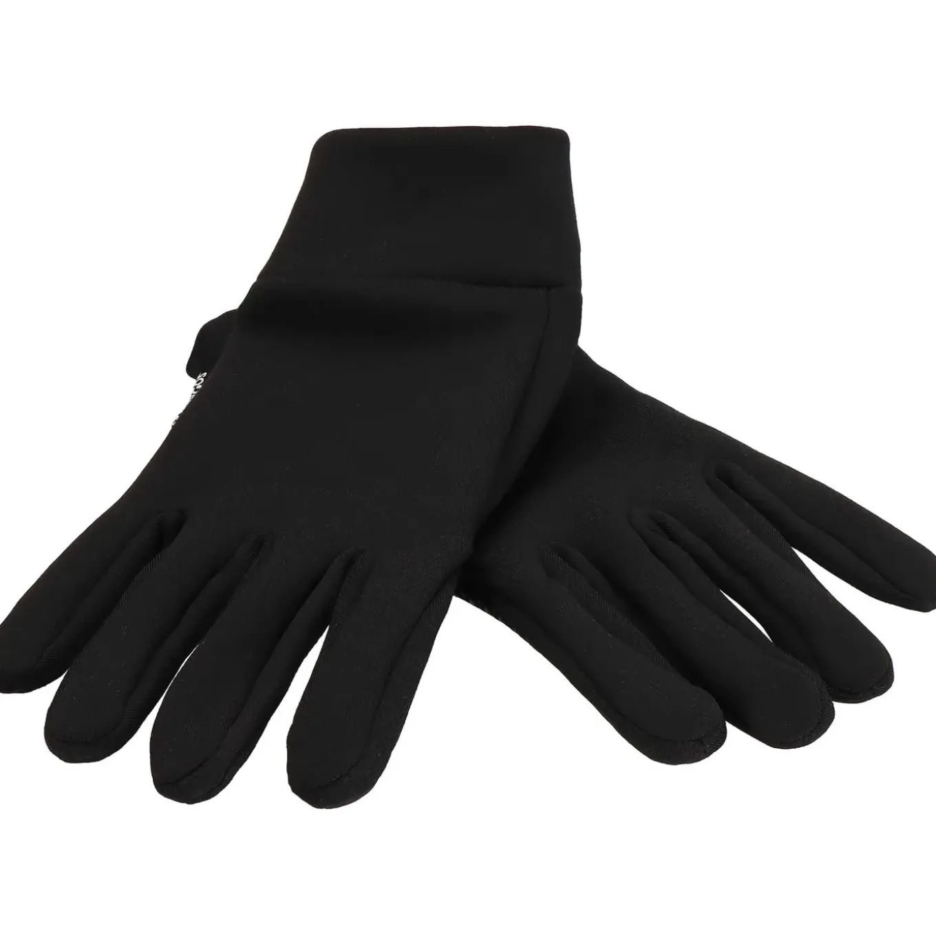 Handschoenen - Touch - Stretch - Zwart - Nylon - Unisex - Maat L