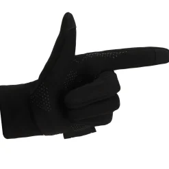 Handschoenen - Touch - Stretch - Zwart - Nylon - Unisex - Maat M