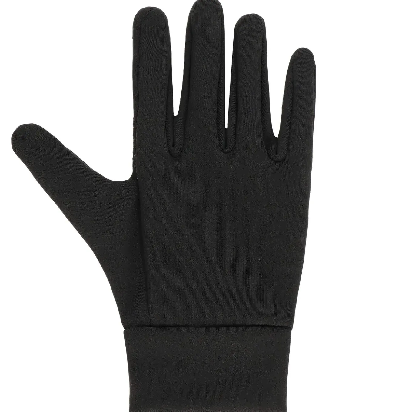 Handschoenen - Touch - Stretch - Zwart - Nylon - Unisex - Maat M