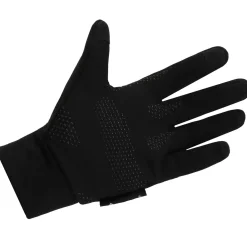 Handschoenen - Touch - Stretch - Zwart - Nylon - Unisex - Maat M