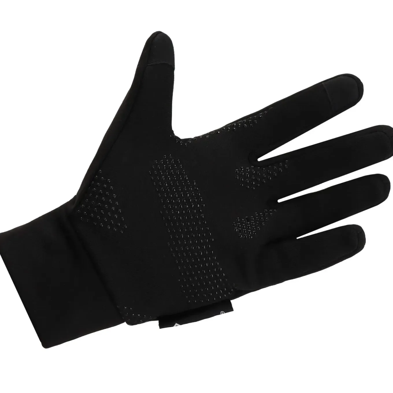 Handschoenen - Touch - Stretch - Zwart - Nylon - Unisex - Maat M