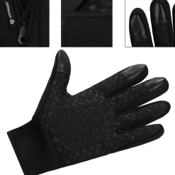 Springos Handschoenen - Touch - Zwart - Nylon - Unisex - Maat M