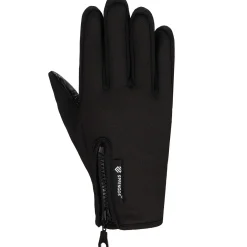 Springos Handschoenen - Touch - Zwart - Nylon - Unisex - Maat S