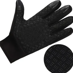 Springos Handschoenen - Touch - Zwart - Nylon - Unisex - Maat S