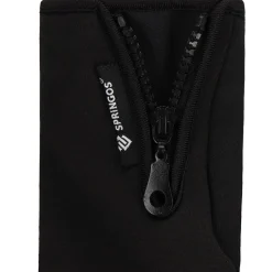 Springos Handschoenen - Touch - Zwart - Nylon - Unisex - Maat S