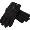 Handschoenen - Touch - Zwart - Nylon - Unisex - Maat Xl