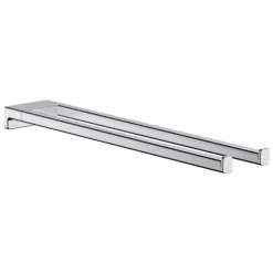Hansgrohe Addstoris Dubbele Handdoekhouder 45 Cm Chroom
