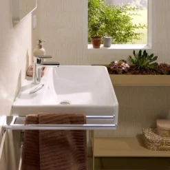 Hansgrohe Addstoris Dubbele Handdoekhouder 45 Cm Chroom
