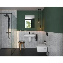Hansgrohe Addstoris Q Handdoekhouder 2-lids - Mat Zwart