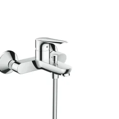 Hansgrohe bad- en douchemengkraan Logis E chroom