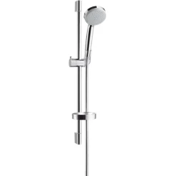 Hansgrohe Croma 100 Unica C Glijstangset - Met Handdouche Croma - 100 Vario - 65cm - 9.4l Min