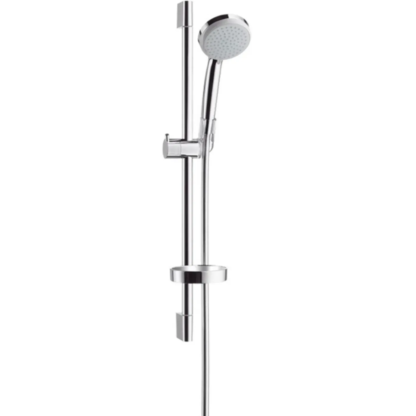 Hansgrohe Croma 100 Unica C Glijstangset - Met Handdouche Croma - 100 Vario - 65cm - 9.4l Min