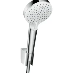 Hansgrohe Crometta Badset - Met Crometta Vario - Ecosmart Handd. - Met 2 Straalsoort - Met Porters