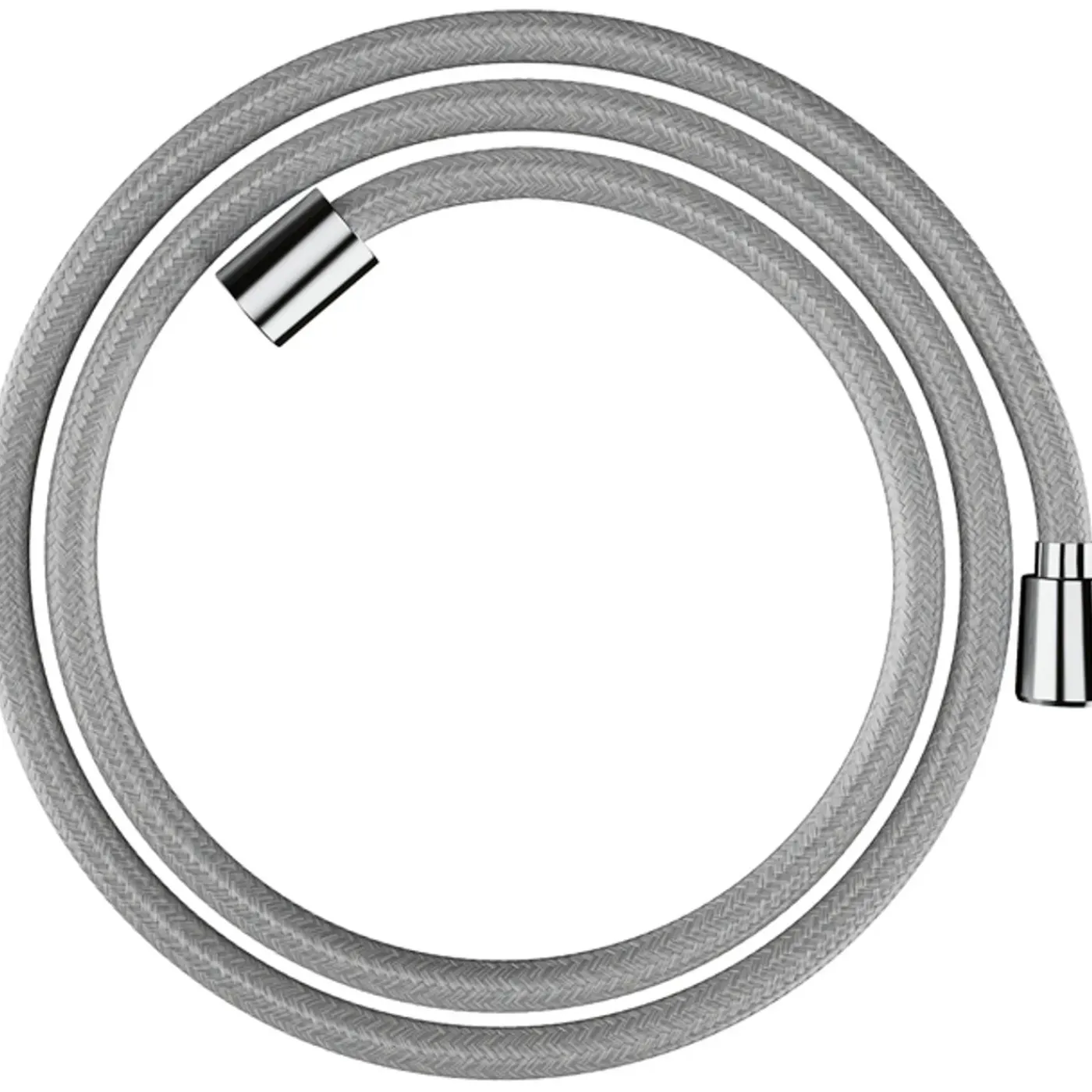 Hansgrohe Designflex Textiel - Doucheslang - 160cm - Hoogglans Chroom