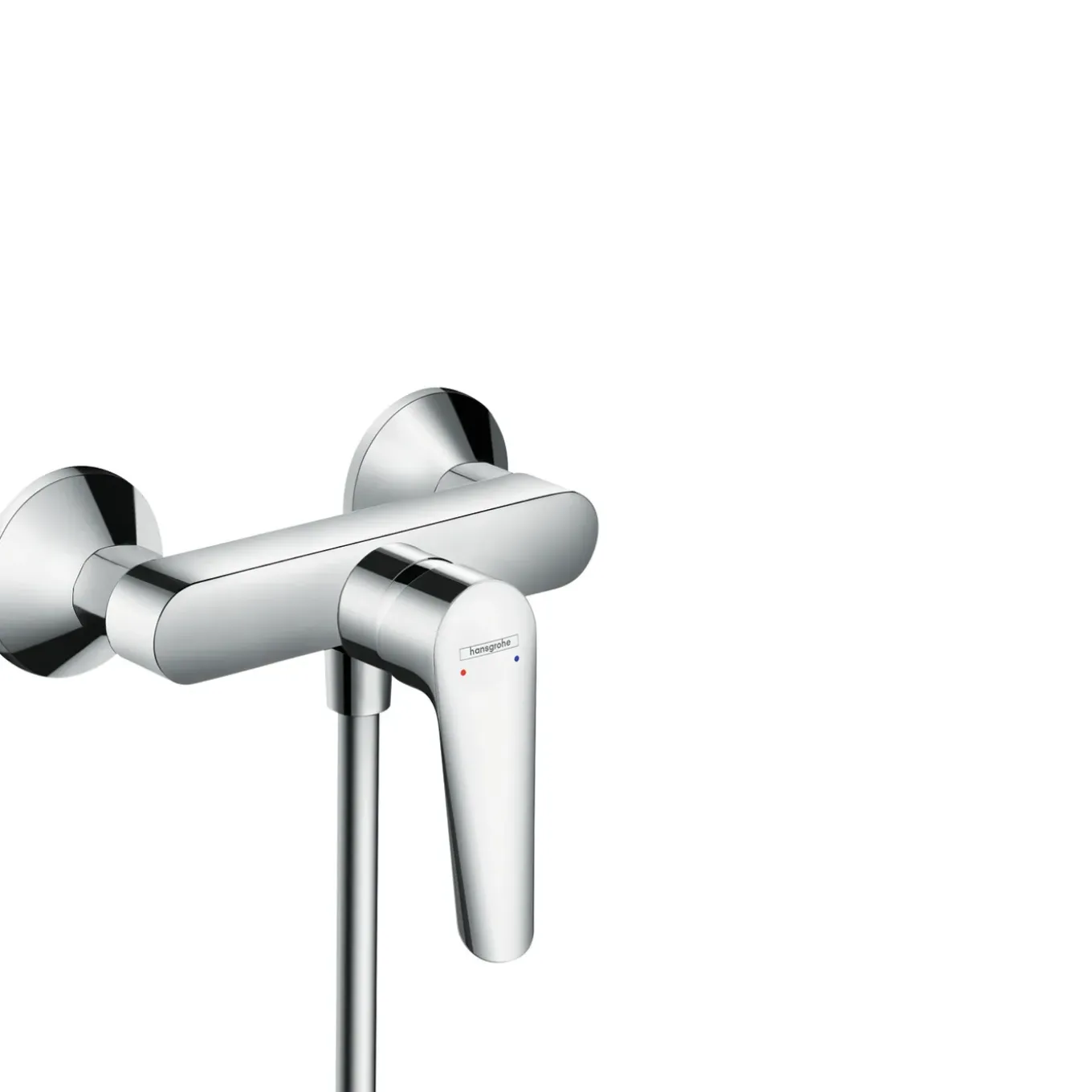Hansgrohe douchekraan Logis E chroom