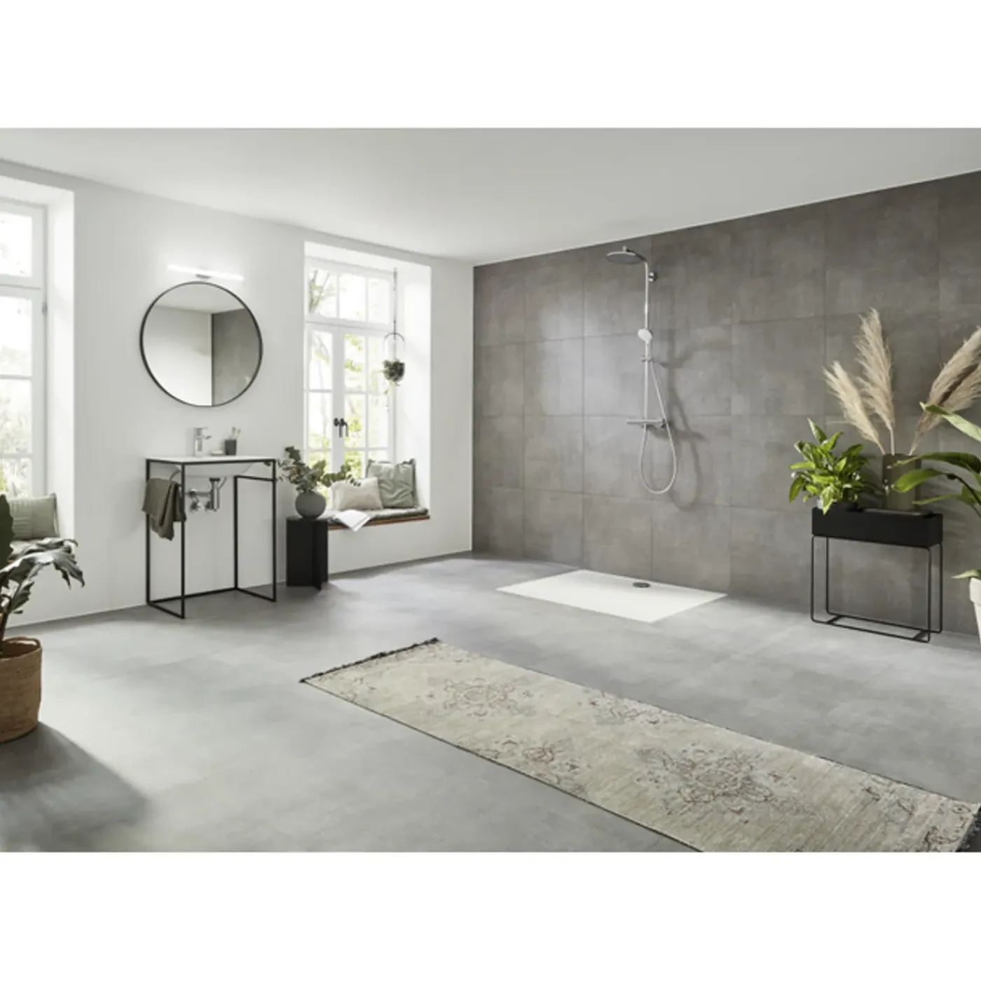 Hansgrohe - Douchepijp Crometta S - Enkele Straal, Ecosmart Technologie - 240 Mm
