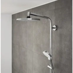 Hansgrohe - Douchepijp Crometta S - Enkele Straal, Ecosmart Technologie - 240 Mm