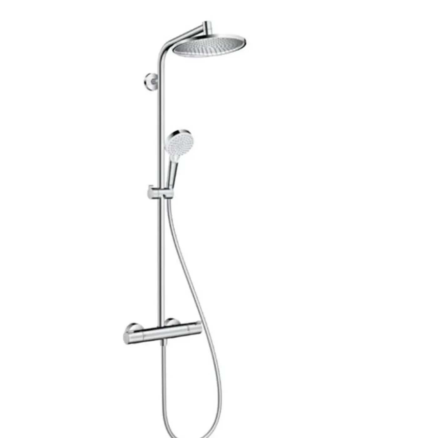 Hansgrohe - Douchepijp Crometta S - Enkele Straal, Ecosmart Technologie - 240 Mm