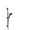 Hansgrohe doucheset Pulsify Select Relaxation 3 stralen zwart mat