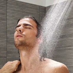 Hansgrohe doucheset Pulsify Select Relaxation 3 stralen zwart mat