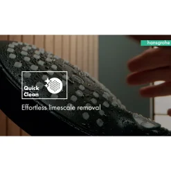 Hansgrohe doucheset Pulsify Select Relaxation 3 stralen chroom