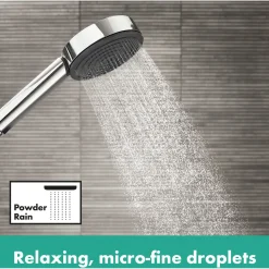 Hansgrohe doucheset Pulsify Select Relaxation 3 stralen chroom