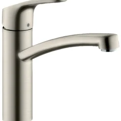 Hansgrohe Focus M41 Eengreeps Keukenmengkraan - 160 - Rvs Look