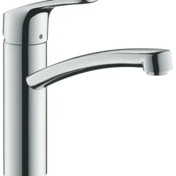 Hansgrohe Focus M41 Eengreeps Keukenmengkraan - 160 - Rvs Look