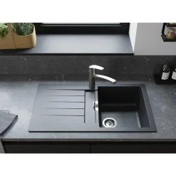 Hansgrohe Focus M41 Eengreeps Keukenmengkraan - 160 - Rvs Look